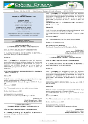 Assinatura Digital da última edição