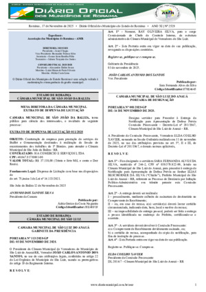 Assinatura Digital da última edição