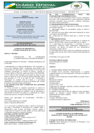 Assinatura Digital da última edição