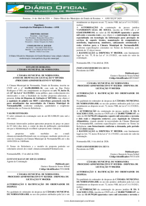 Assinatura Digital da última edição