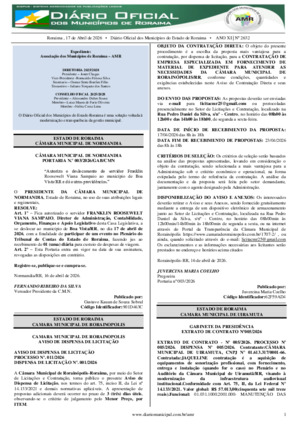 Assinatura Digital da última edição