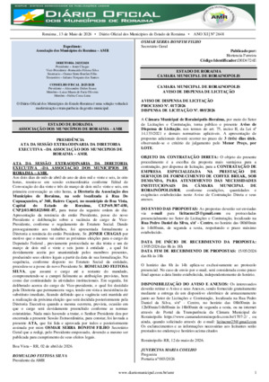 Assinatura Digital da última edição