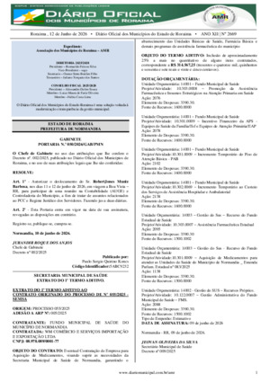 Assinatura Digital da última edição