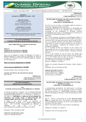 Assinatura Digital da última edição