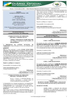 Assinatura Digital da última edição