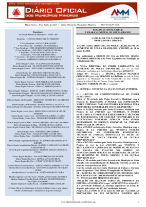 Assinatura Digital da última edição