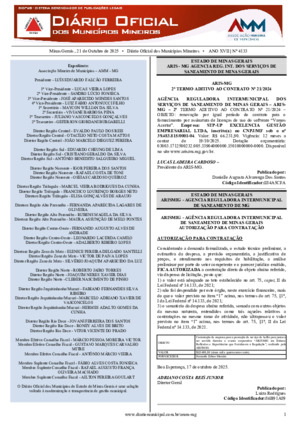 Assinatura Digital da última edição