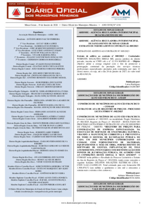 Assinatura Digital da última edição