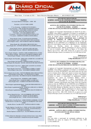 Assinatura Digital da última edição