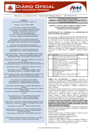 Assinatura Digital da última edição