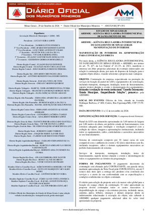 Assinatura Digital da última edição