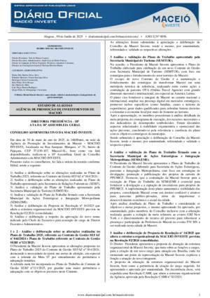 Assinatura Digital da última edição