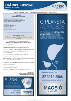 Assinatura Digital da última edição