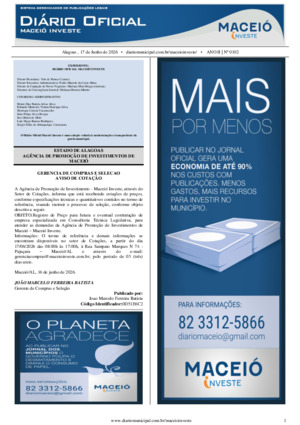 Assinatura Digital da última edição