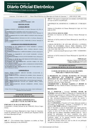Assinatura Digital da última edição