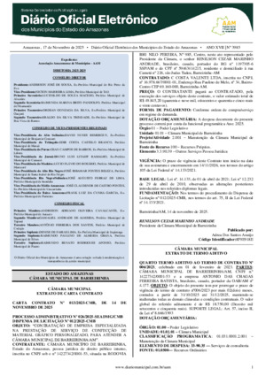 Assinatura Digital da última edição