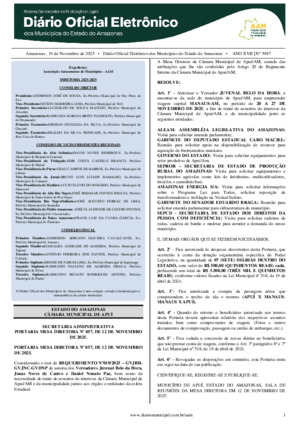 Assinatura Digital da última edição