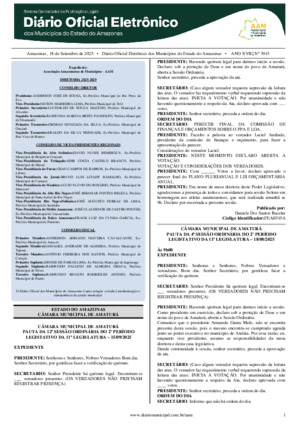 Assinatura Digital da última edição