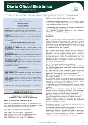 Assinatura Digital da última edição