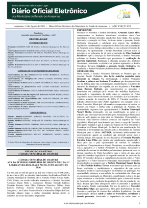 Assinatura Digital da última edição