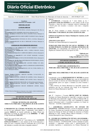 Assinatura Digital da última edição