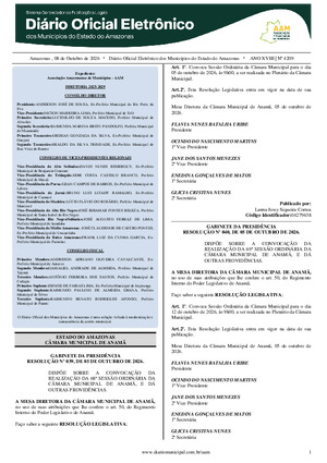 Assinatura Digital da última edição