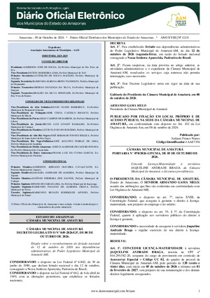 Assinatura Digital da última edição