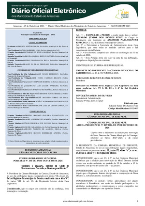 Assinatura Digital da última edição