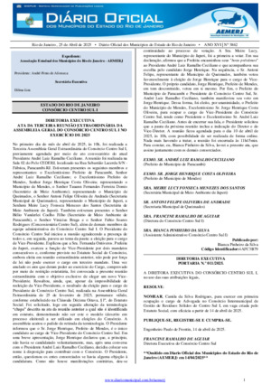 Assinatura Digital da última edição