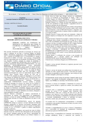 Assinatura Digital da última edição