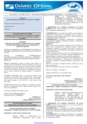 Assinatura Digital da última edição