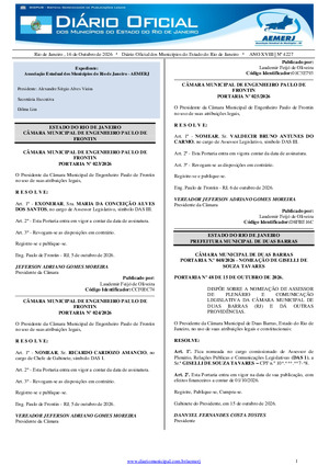 Assinatura Digital da última edição