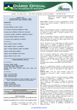 Assinatura Digital da última edição