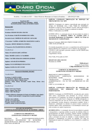 Assinatura Digital da última edição