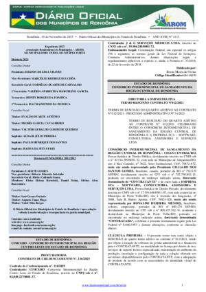 Assinatura Digital da última edição