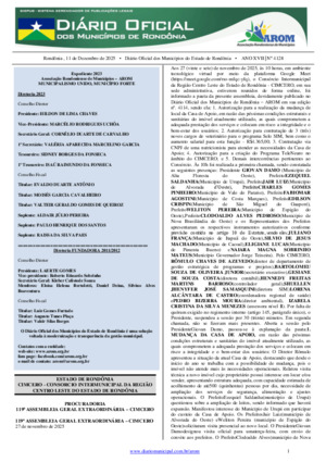 Assinatura Digital da última edição