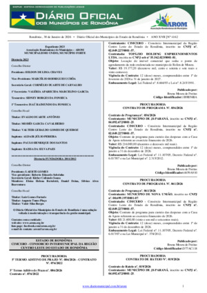 Assinatura Digital da última edição