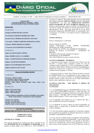 Assinatura Digital da última edição