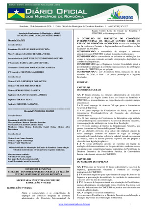 Assinatura Digital da última edição