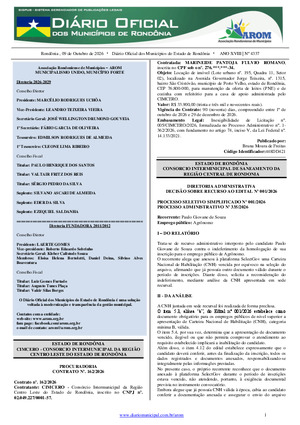 Assinatura Digital da última edição