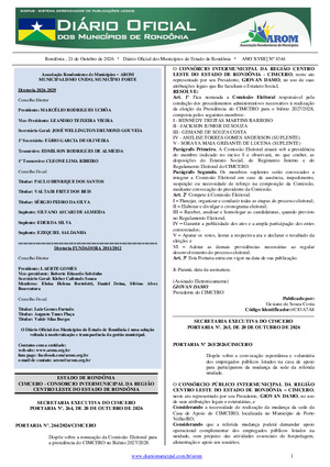Assinatura Digital da última edição