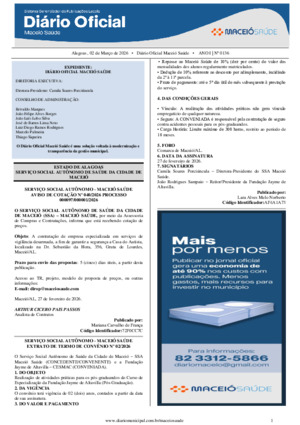 Assinatura Digital da última edição