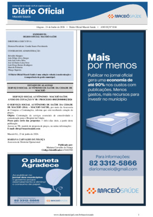 Assinatura Digital da última edição