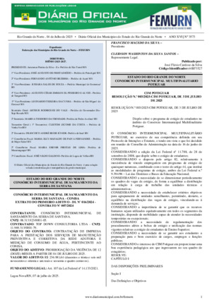 Assinatura Digital da última edição