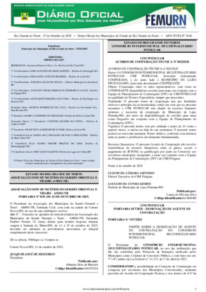Assinatura Digital da última edição