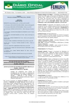 Assinatura Digital da última edição