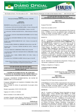 Assinatura Digital da última edição