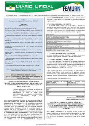 Assinatura Digital da última edição