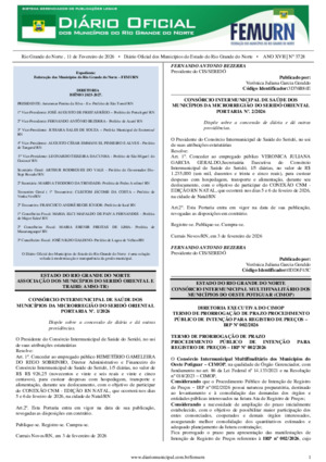 Assinatura Digital da última edição