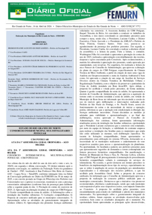 Assinatura Digital da última edição